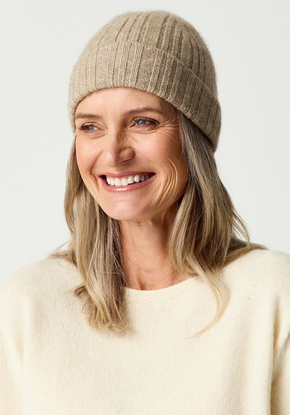 Merinomink Ribbed Beanie