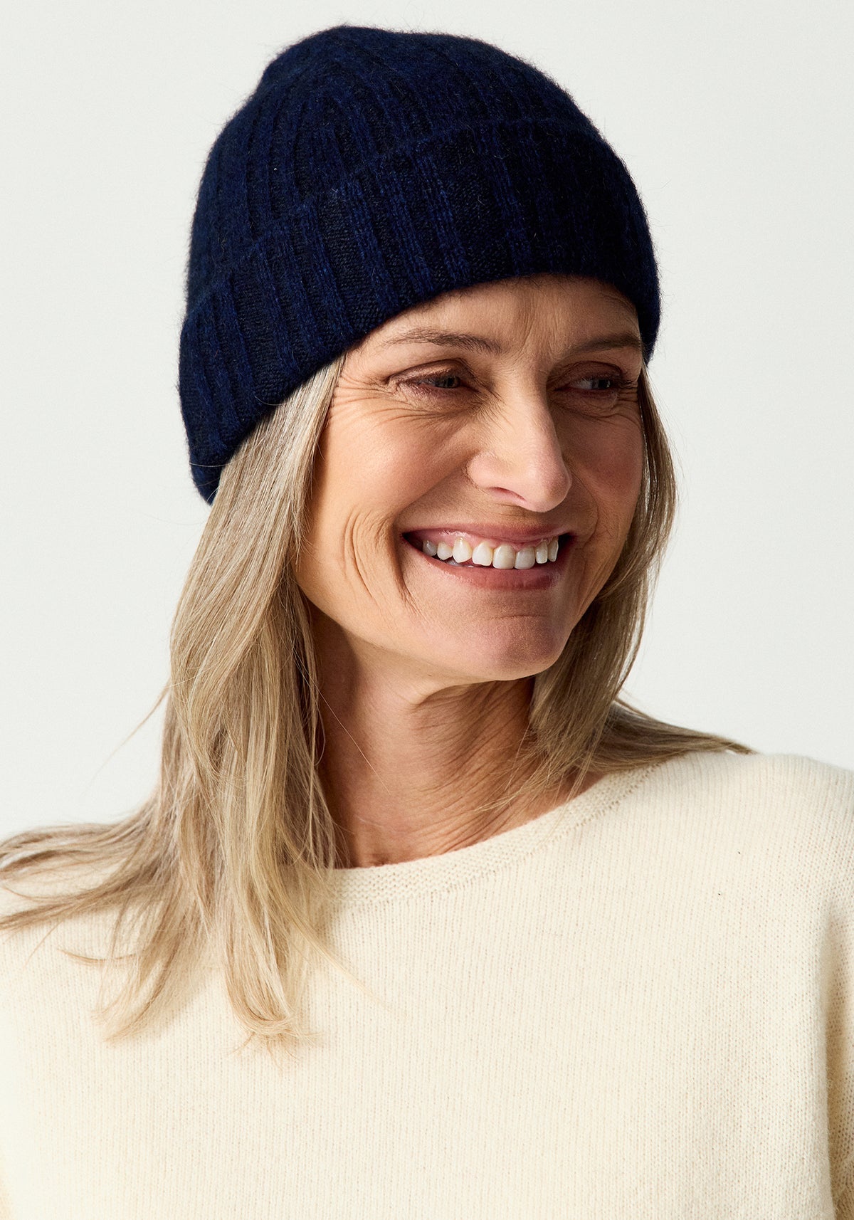 Merinomink Ribbed Beanie