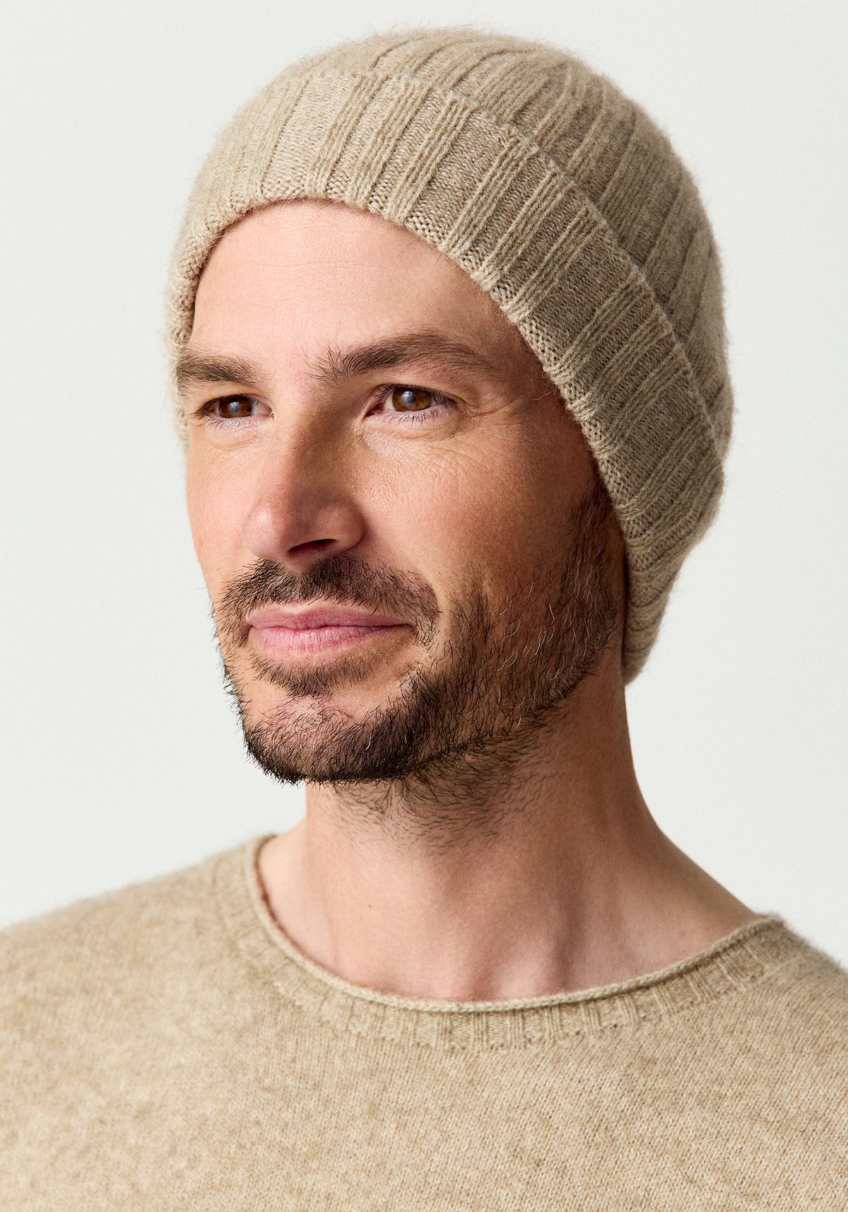 Merinomink Ribbed Beanie