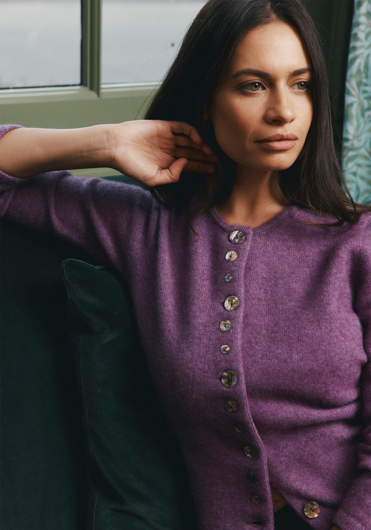 Merinomink Shell Merino Possum Cardi