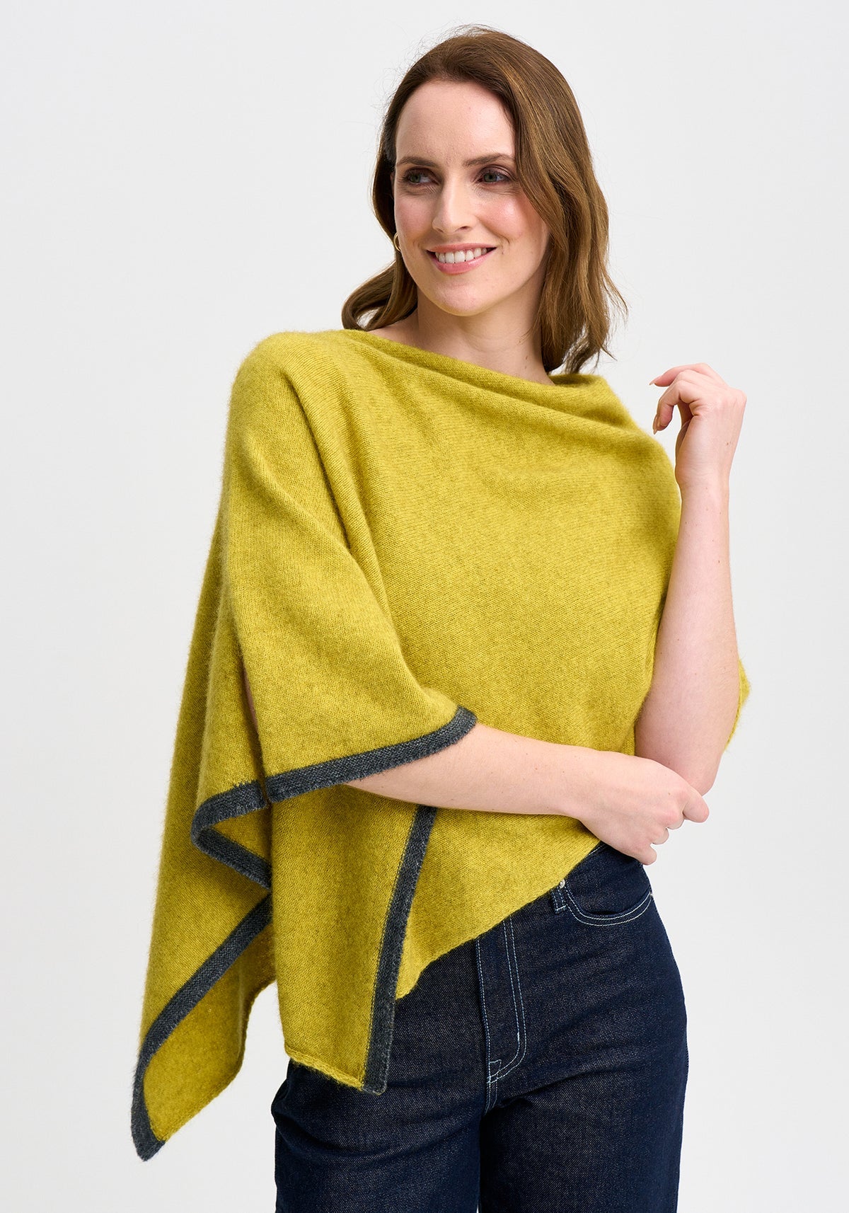 Merinomink Two Tone Possum Poncho