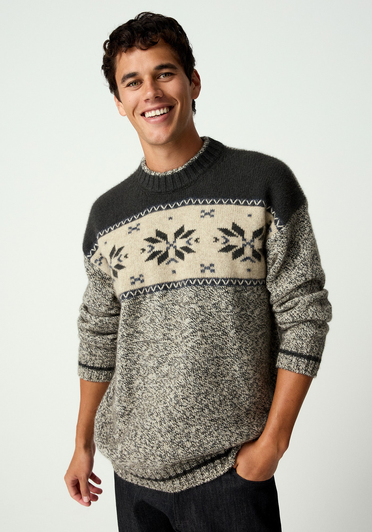 Merinomink Unisex Possum Merino Alpine Sweater