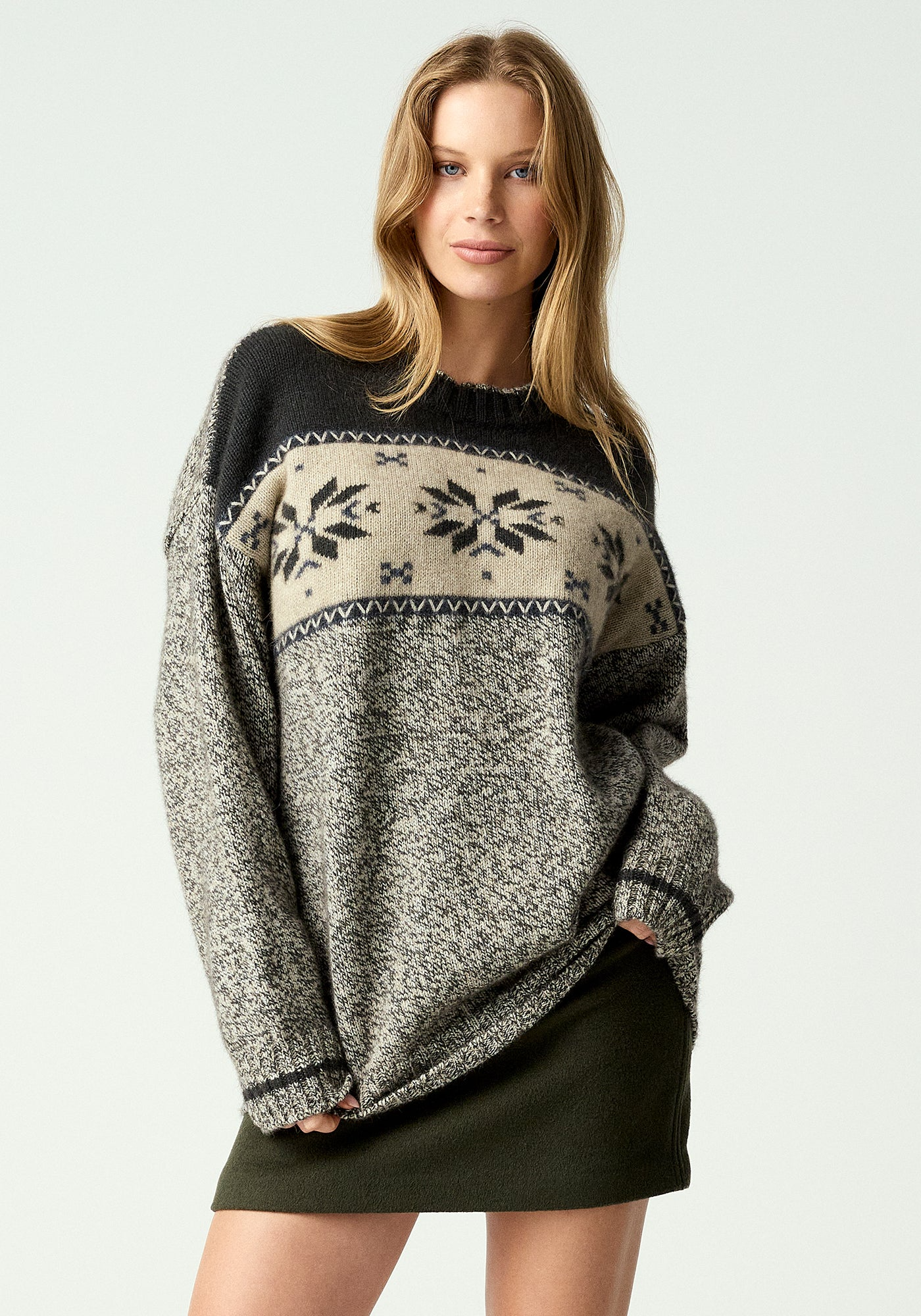 Merinomink Unisex Possum Merino Alpine Sweater