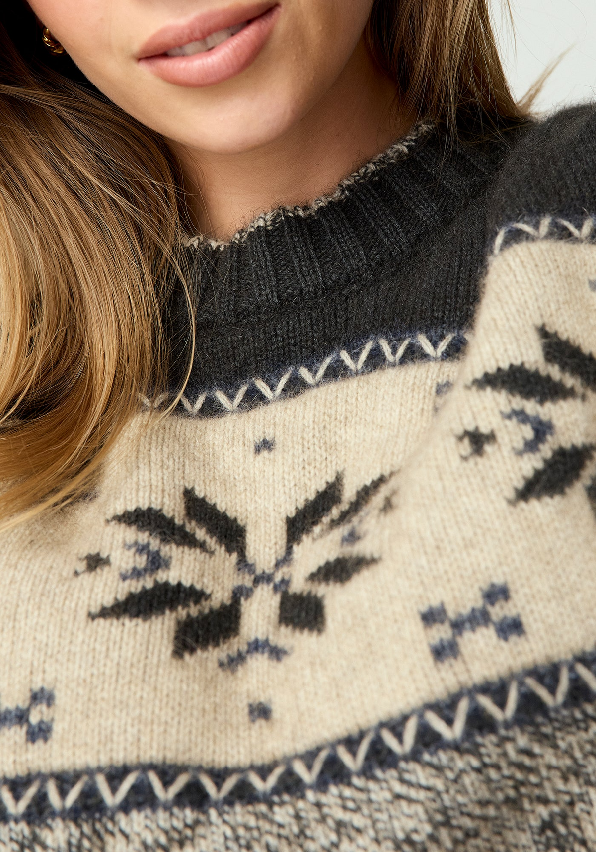 Merinomink Unisex Possum Merino Alpine Sweater