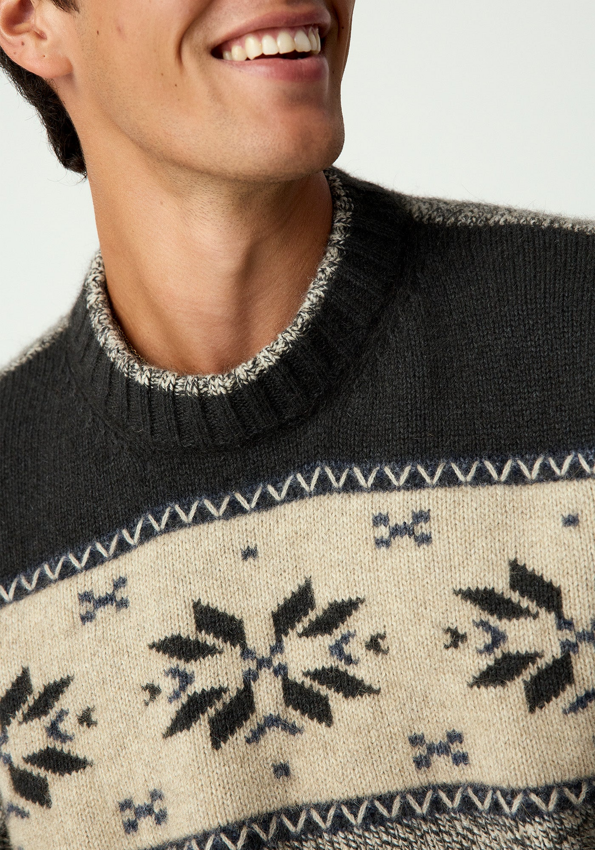 Merinomink Unisex Possum Merino Alpine Sweater