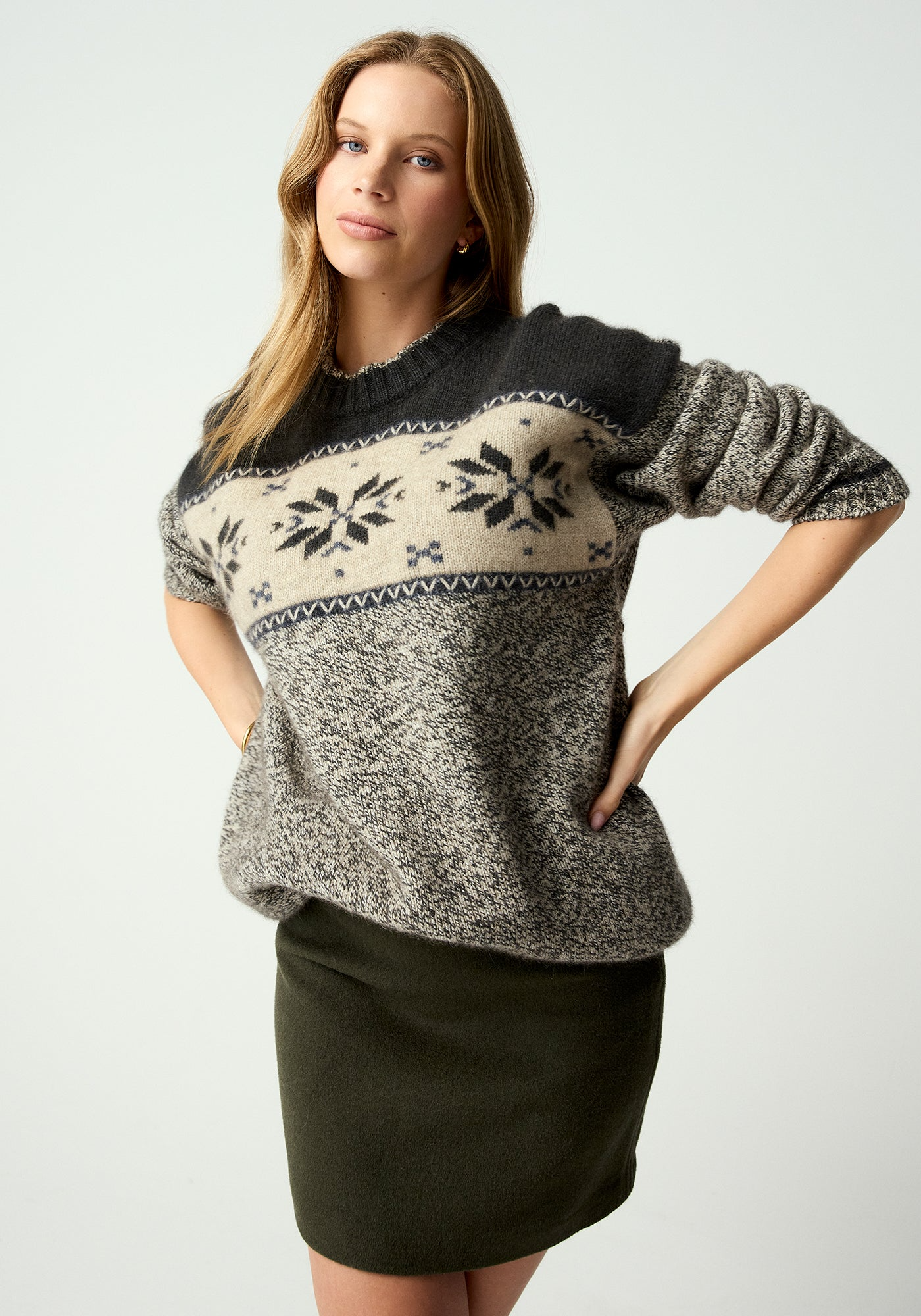Merinomink Unisex Possum Merino Alpine Sweater