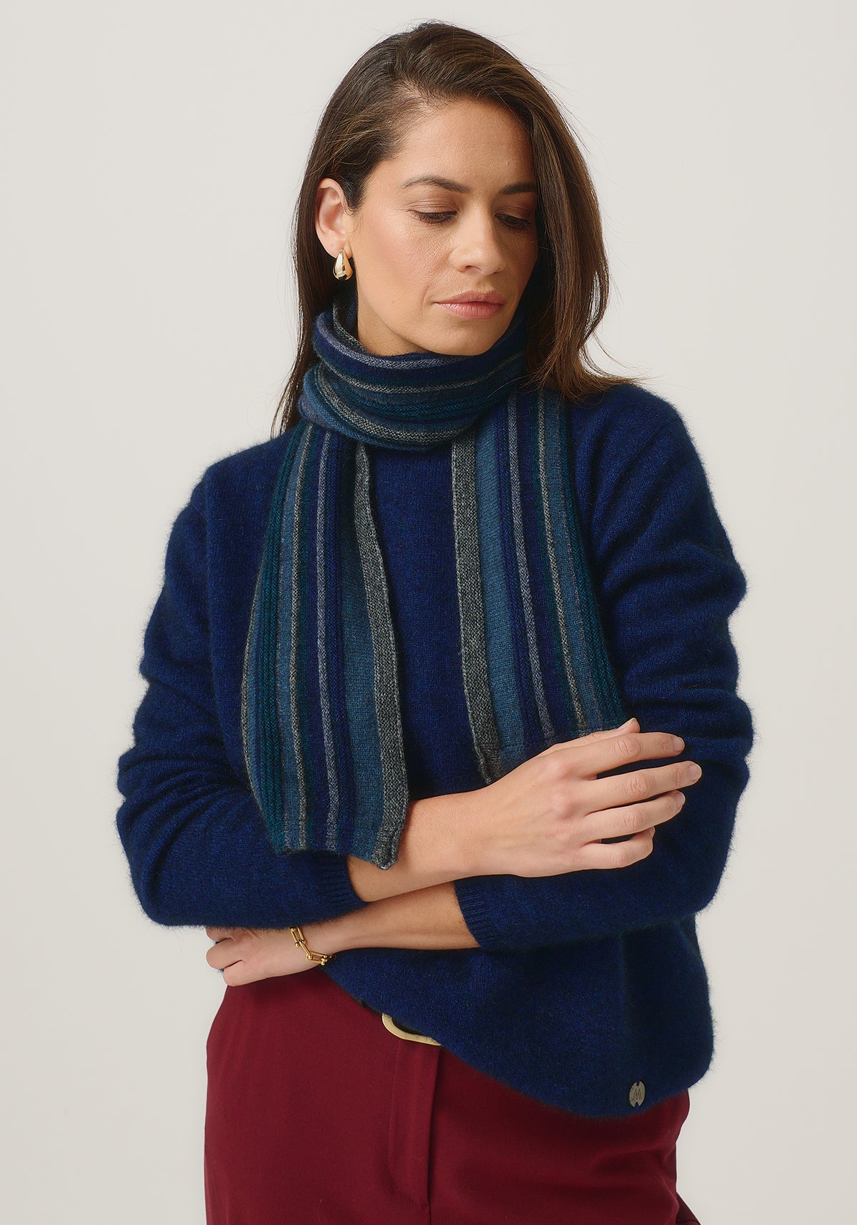 Merinomink Ziggy Possum Merino Scarf