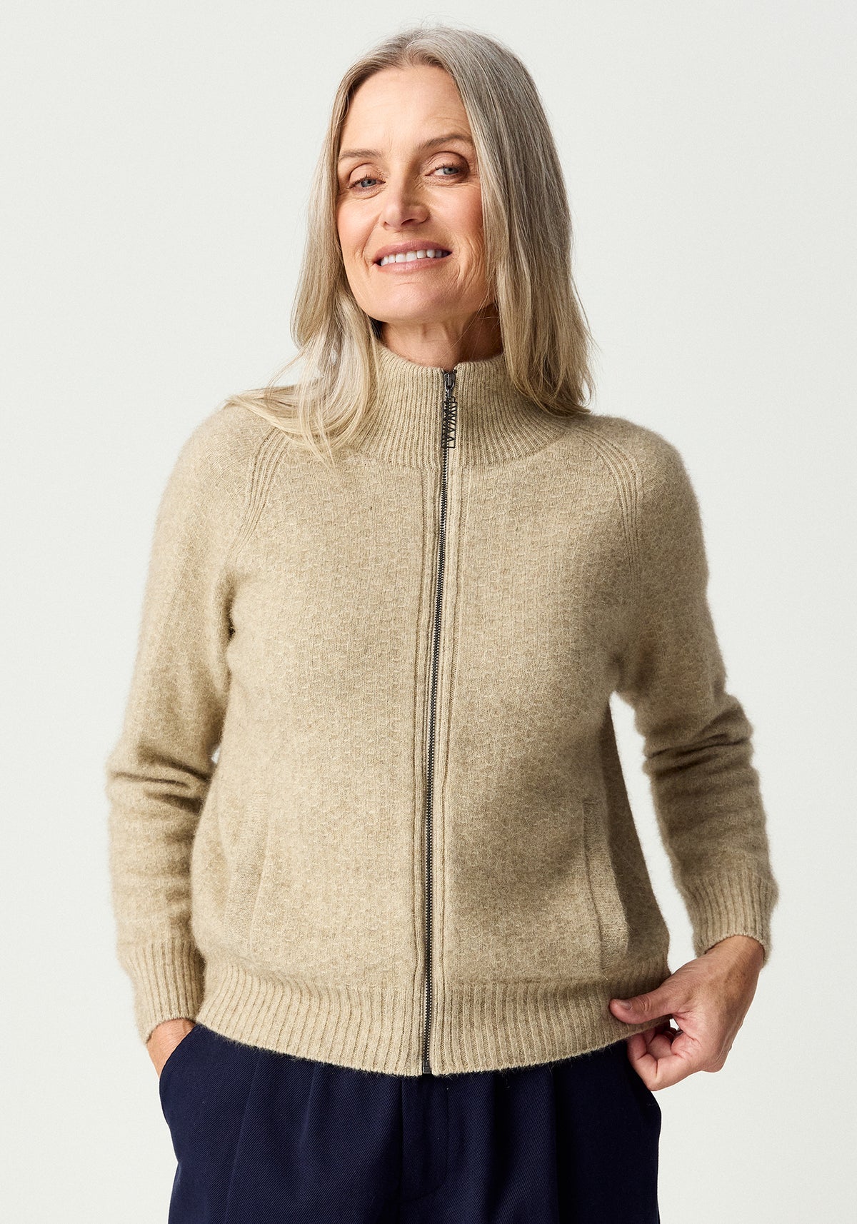 Merinomink possum Merino Arianne Jacket