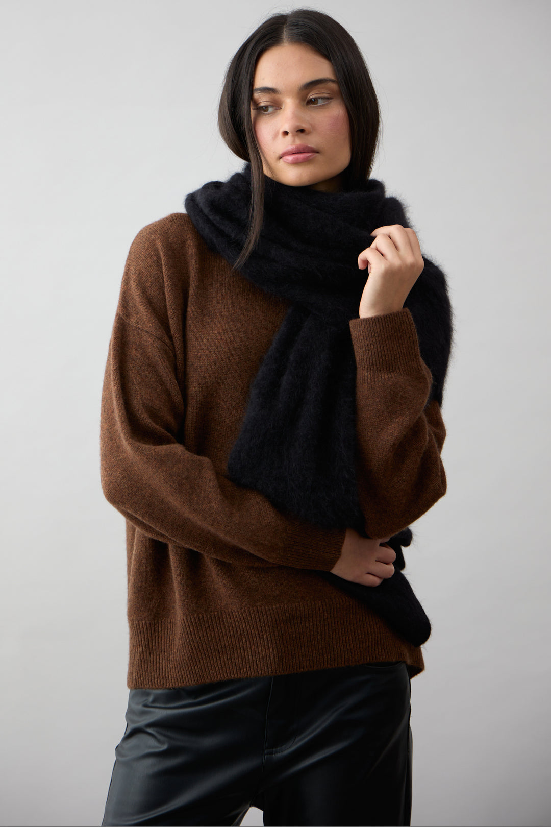 Mia Fratino Brushed Wrap