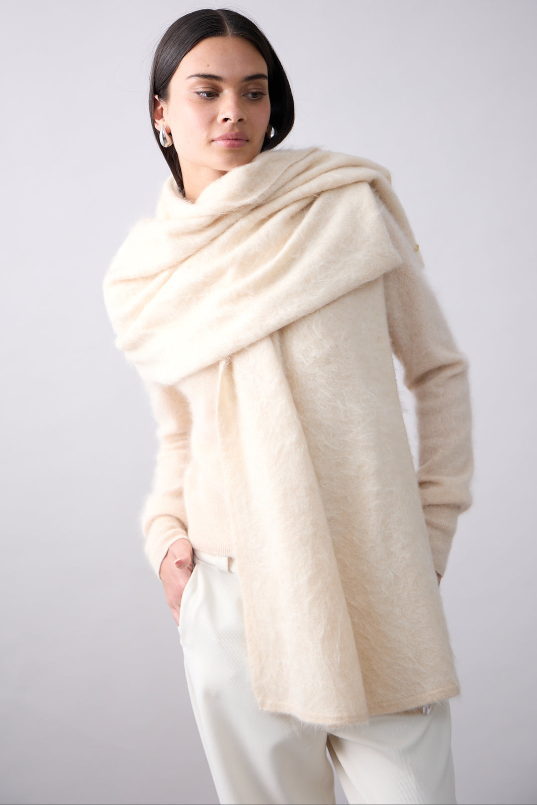 Mia Fratino Brushed Wrap