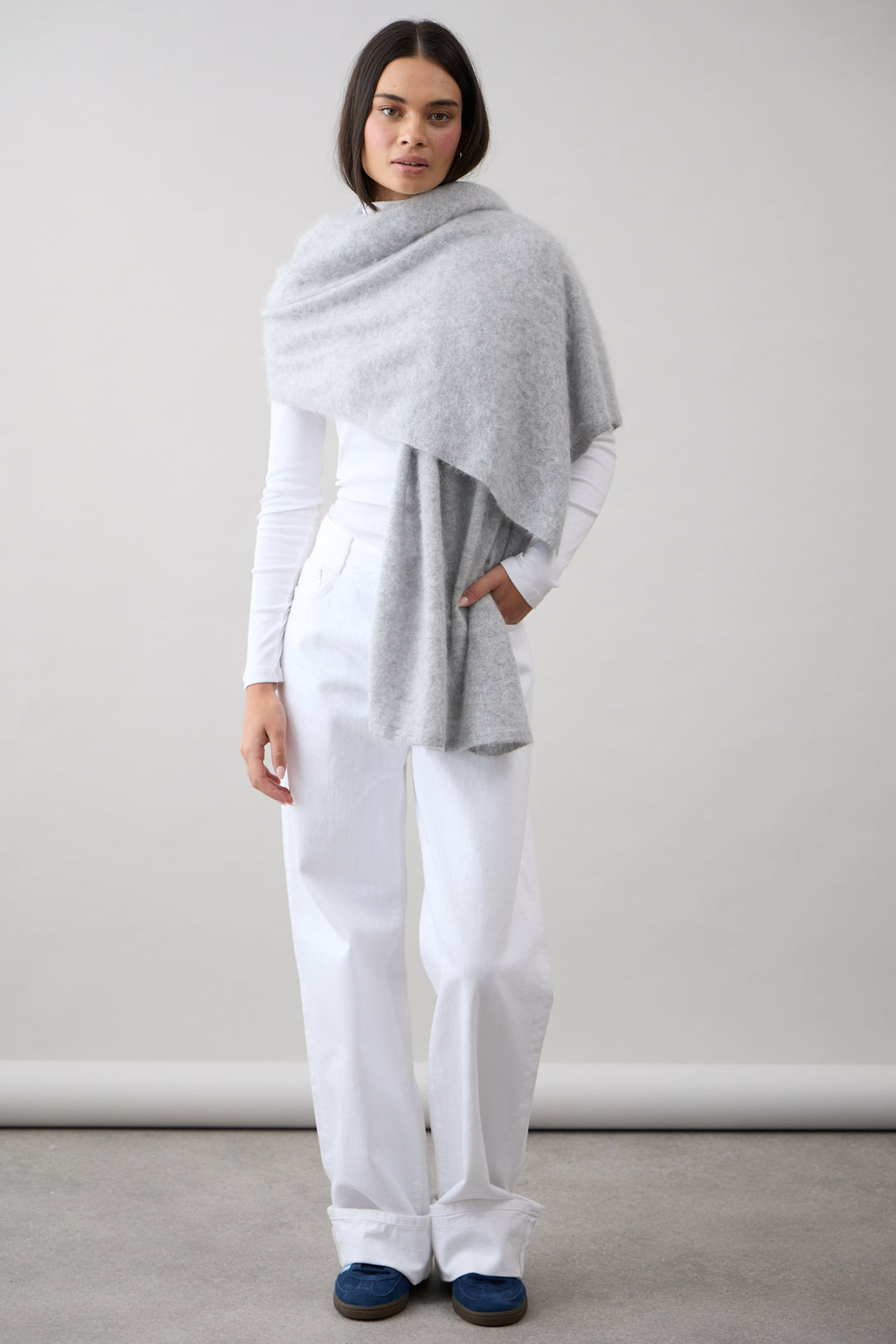 Mia Fratino Brushed Wrap