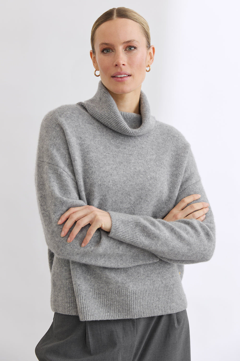 Mia Fratino Cooper Roll Neck
