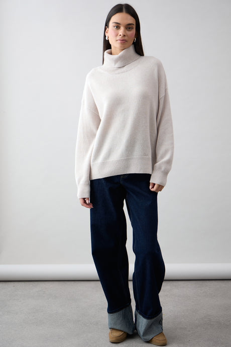Mia Fratino Cooper Roll Neck