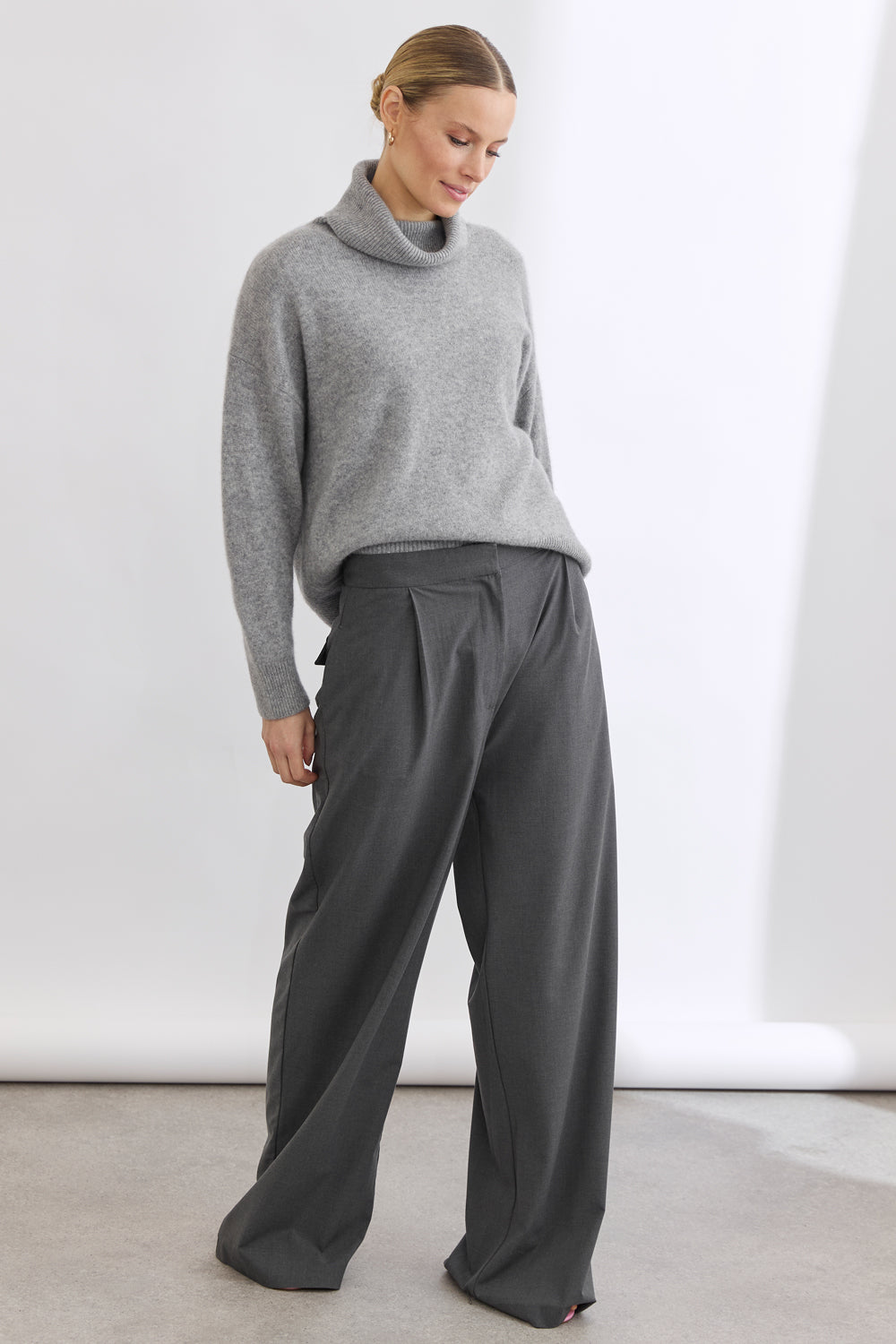 Mia Fratino Cooper Roll Neck
