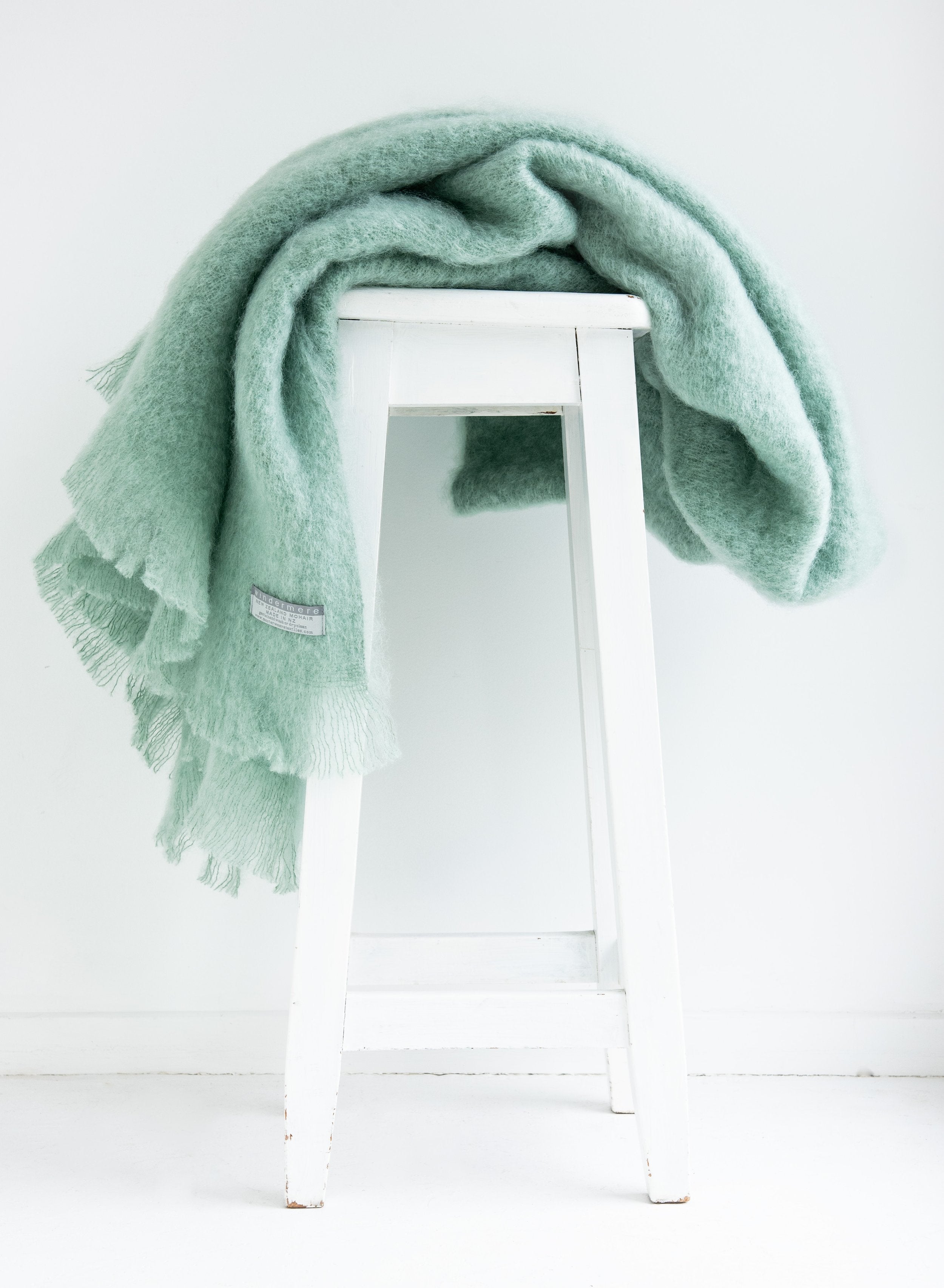 Mohair Throw