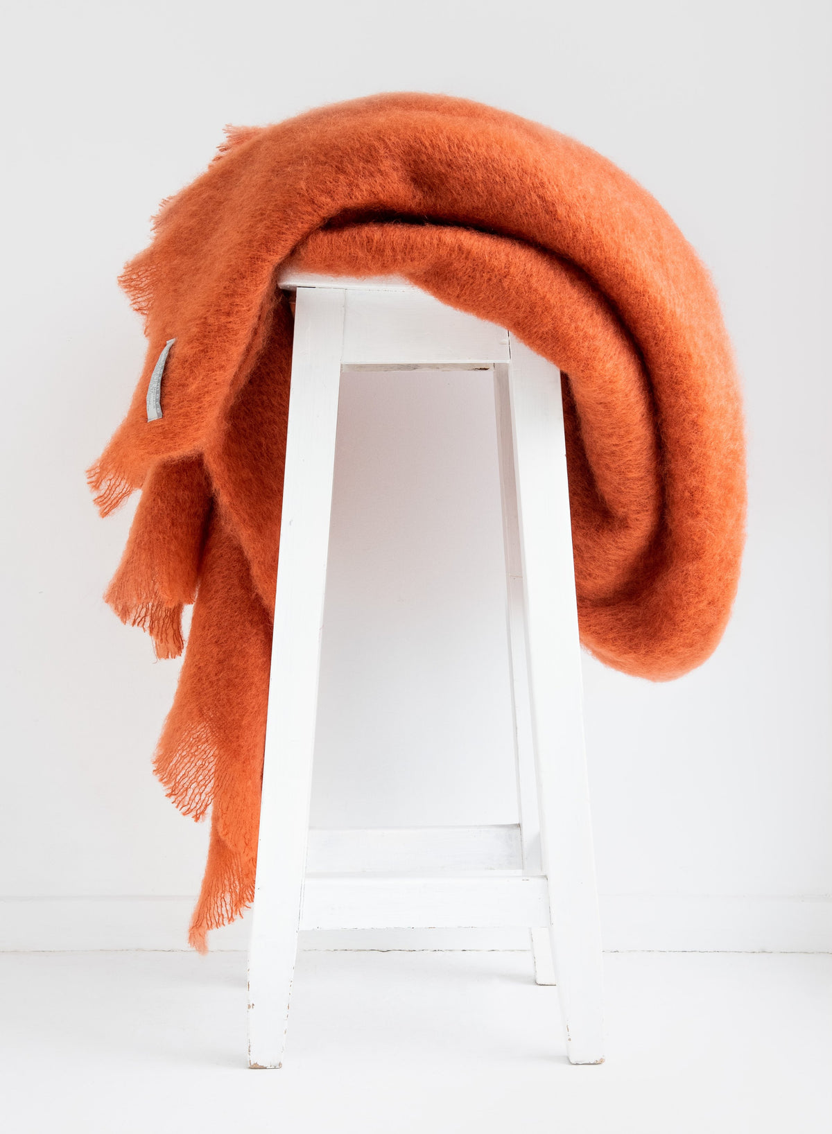 Mohair Brushed Throw