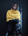 Lorena Laing Luxe Alpaca Capelet Shrug