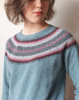 Harley of Scotland Lambs Wool Sweater
