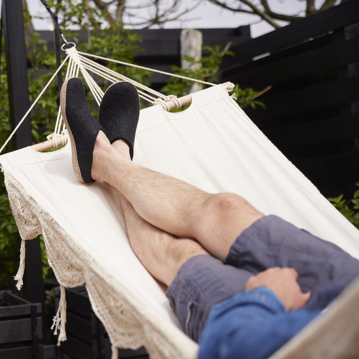 Glerups Slip on with Leather Sole