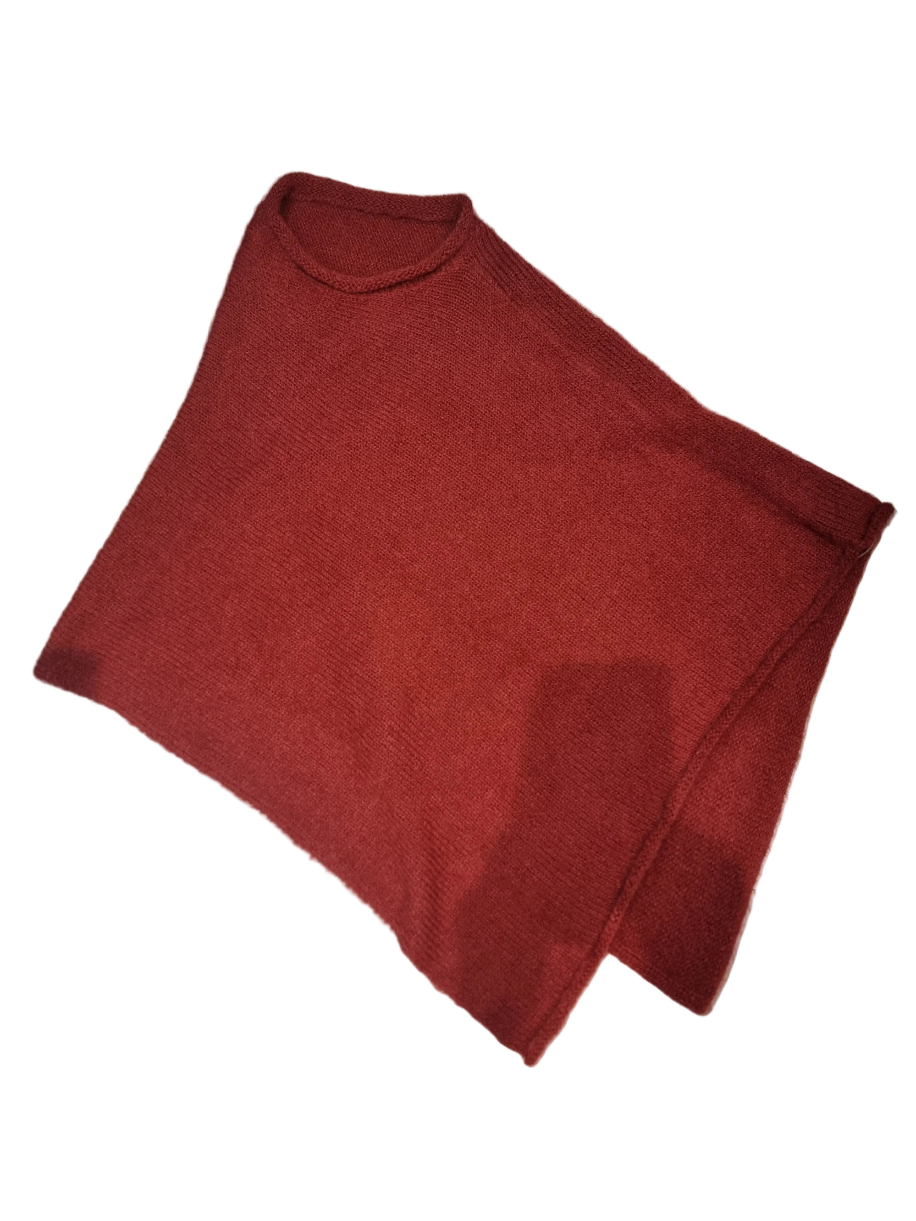 Suri Alpaca Poncho