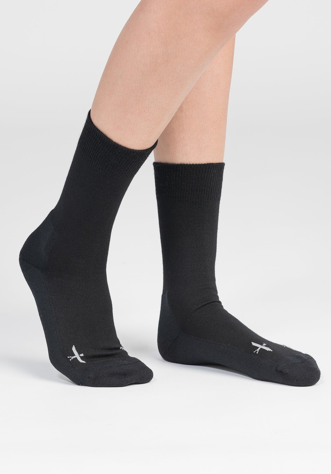 Untouched World Cushioned Sole Socks