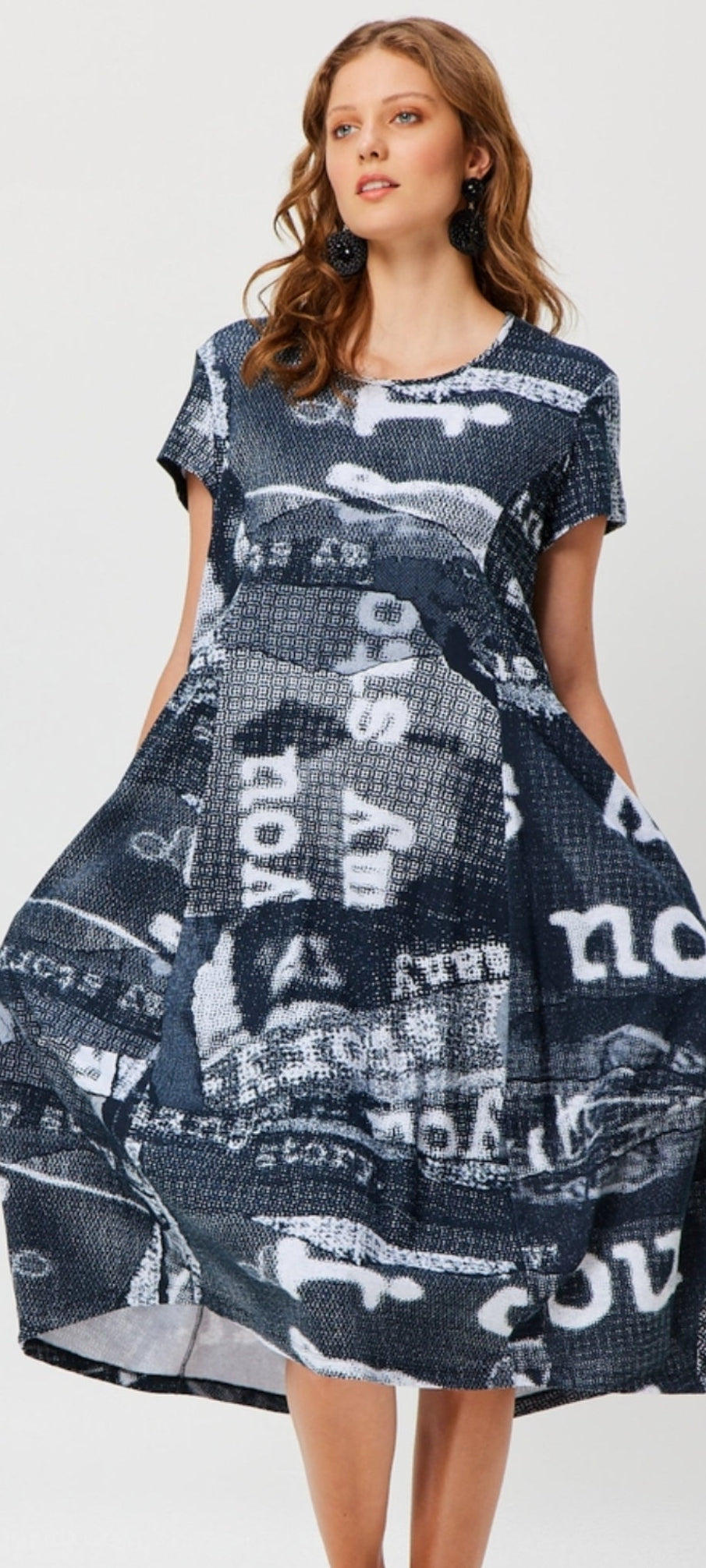 Valia Daintree Dress in Memories