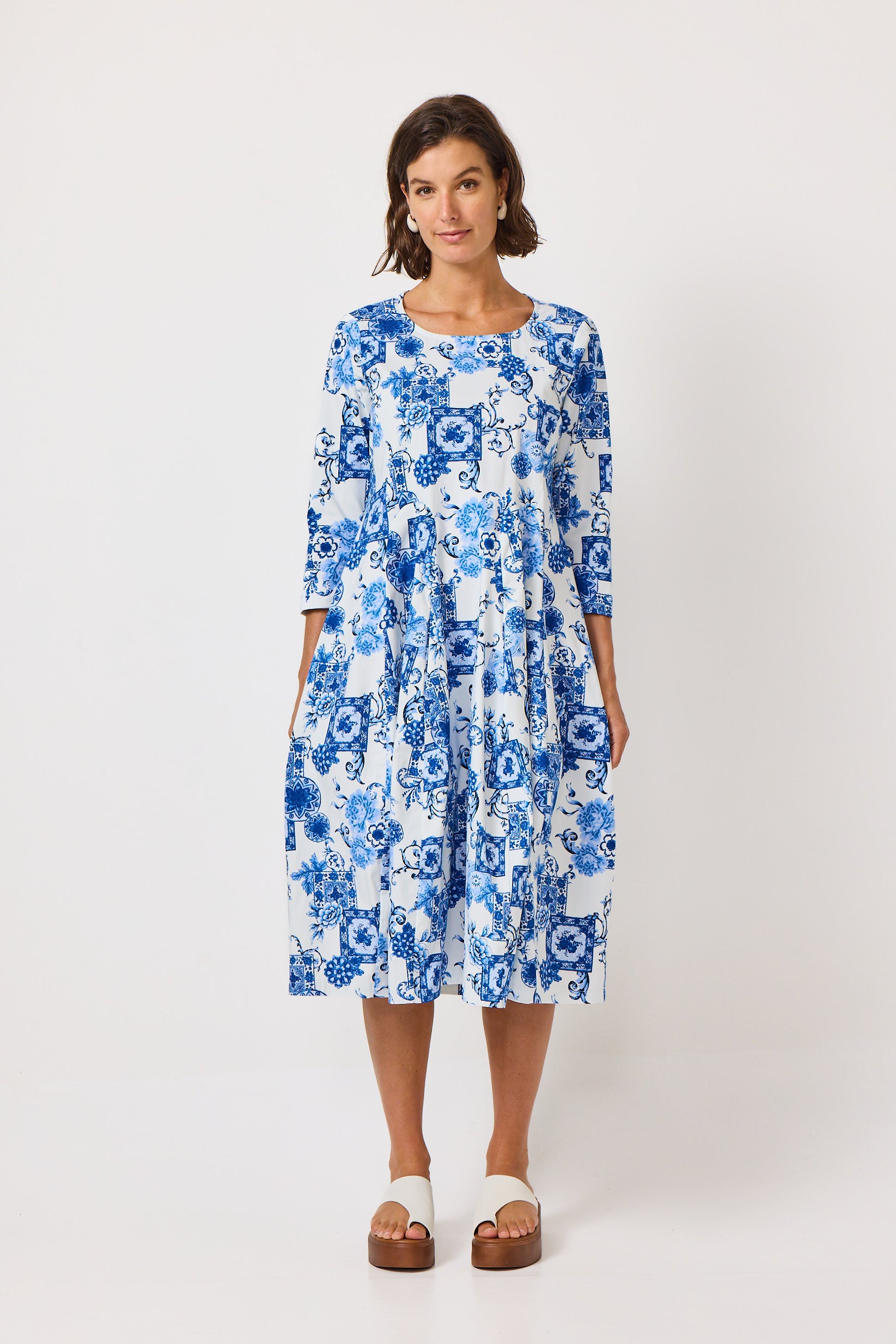 Valia Dolly Dress