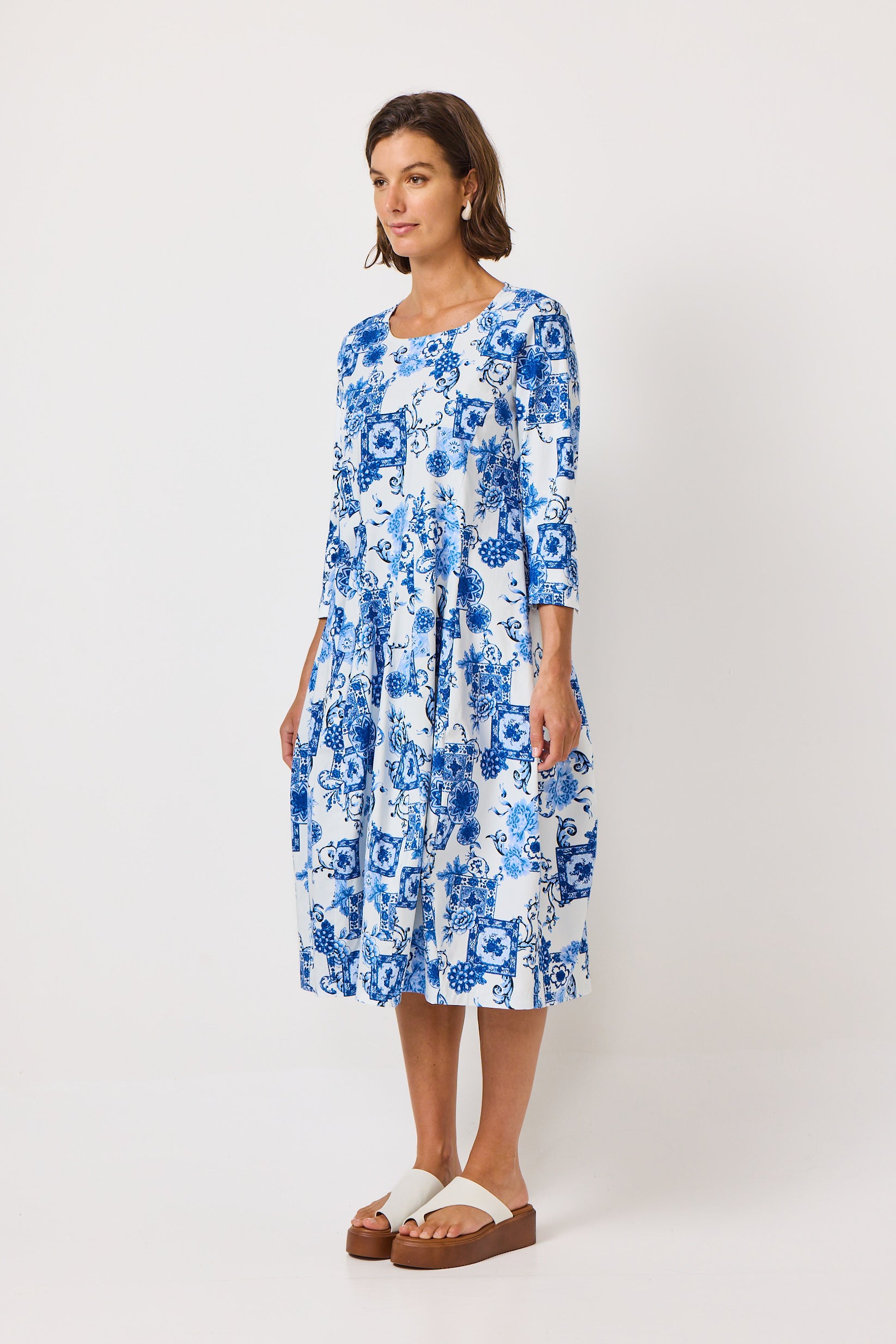 Valia Dolly Dress