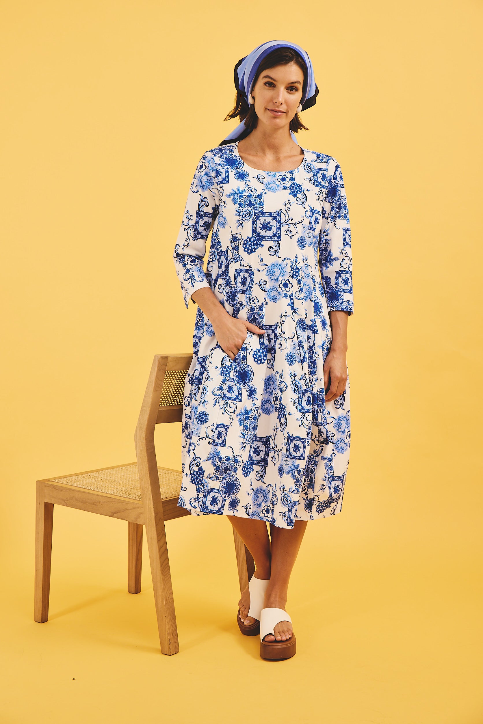 Valia Dolly Dress