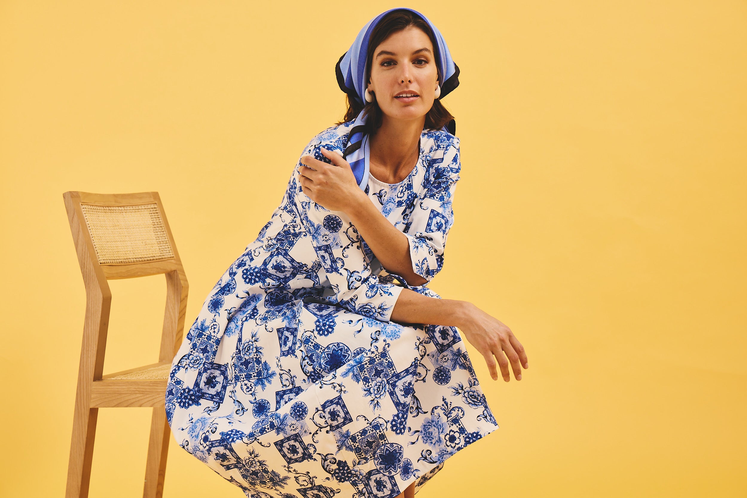 Valia Dolly Dress