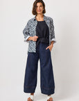 Valia Denim Charlie Wide Leg Pant