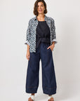 Valia Denim Charlie Wide Leg Pant