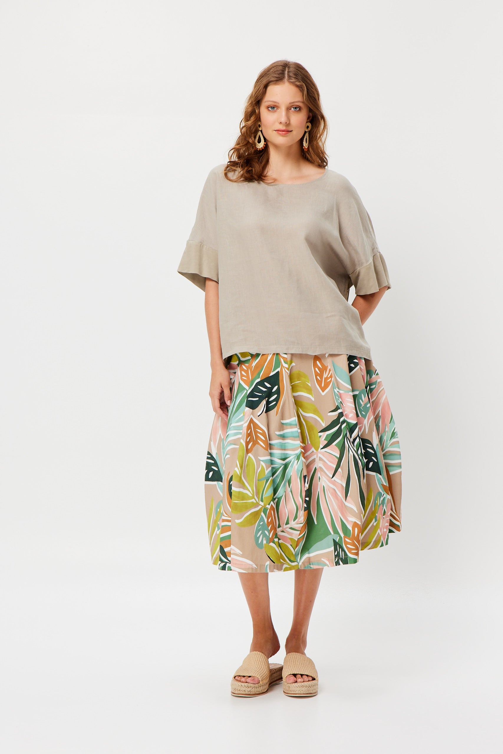 Valia Ballroom Skirt