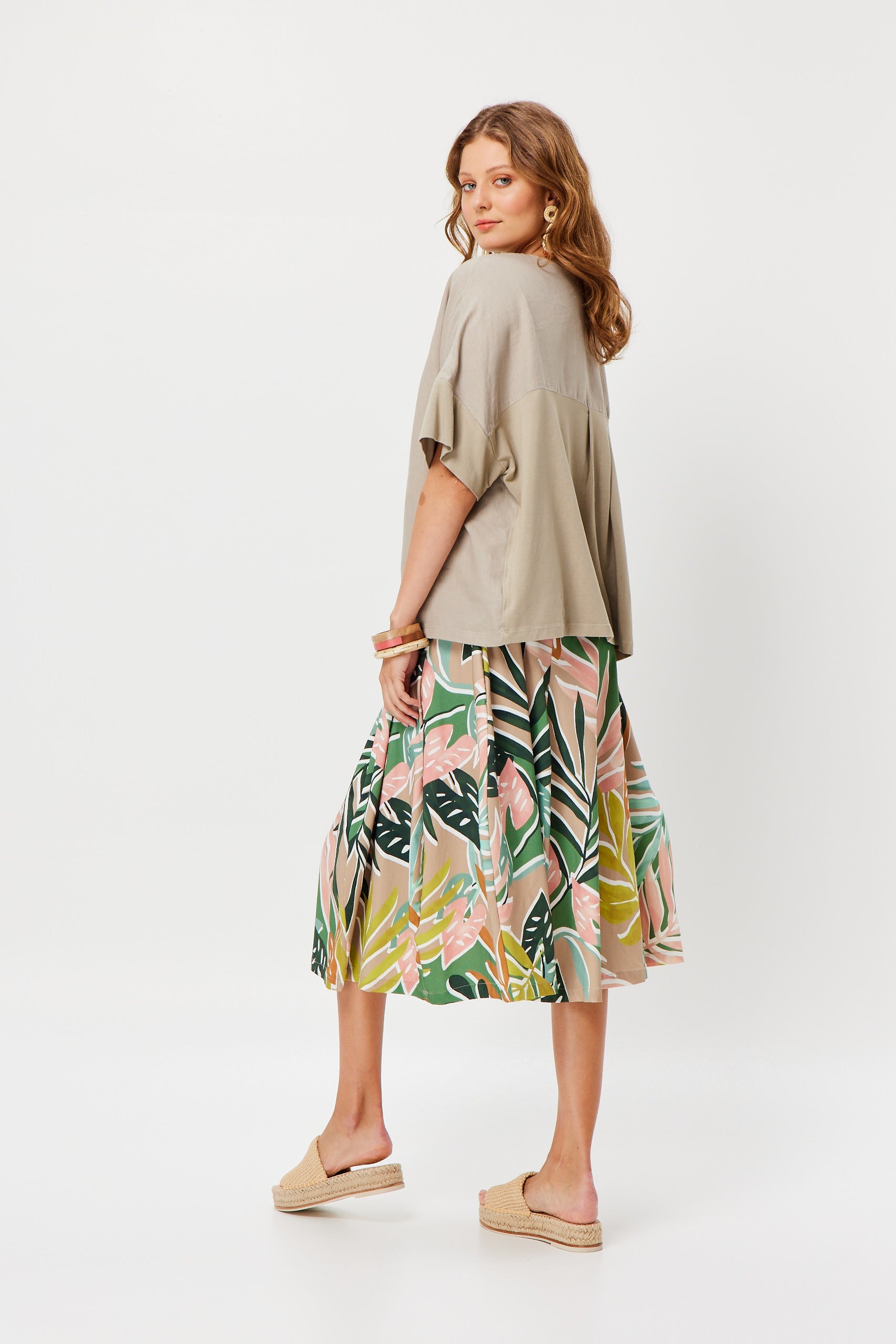 Valia Ballroom Skirt