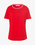 Brax Ladies Camille Cotton Tee