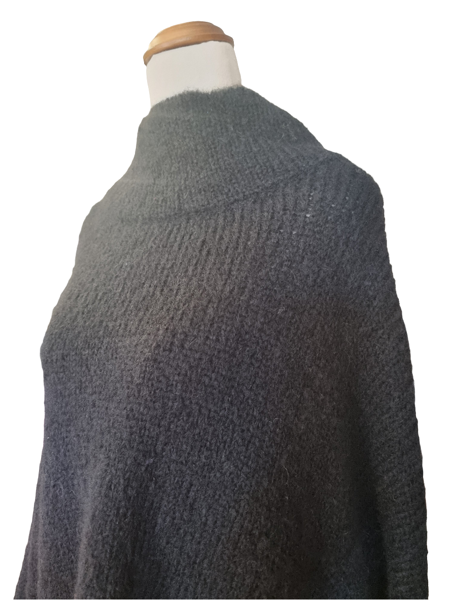 Little Alpaca Oversized Slouchy Alpaca Nest Jumper