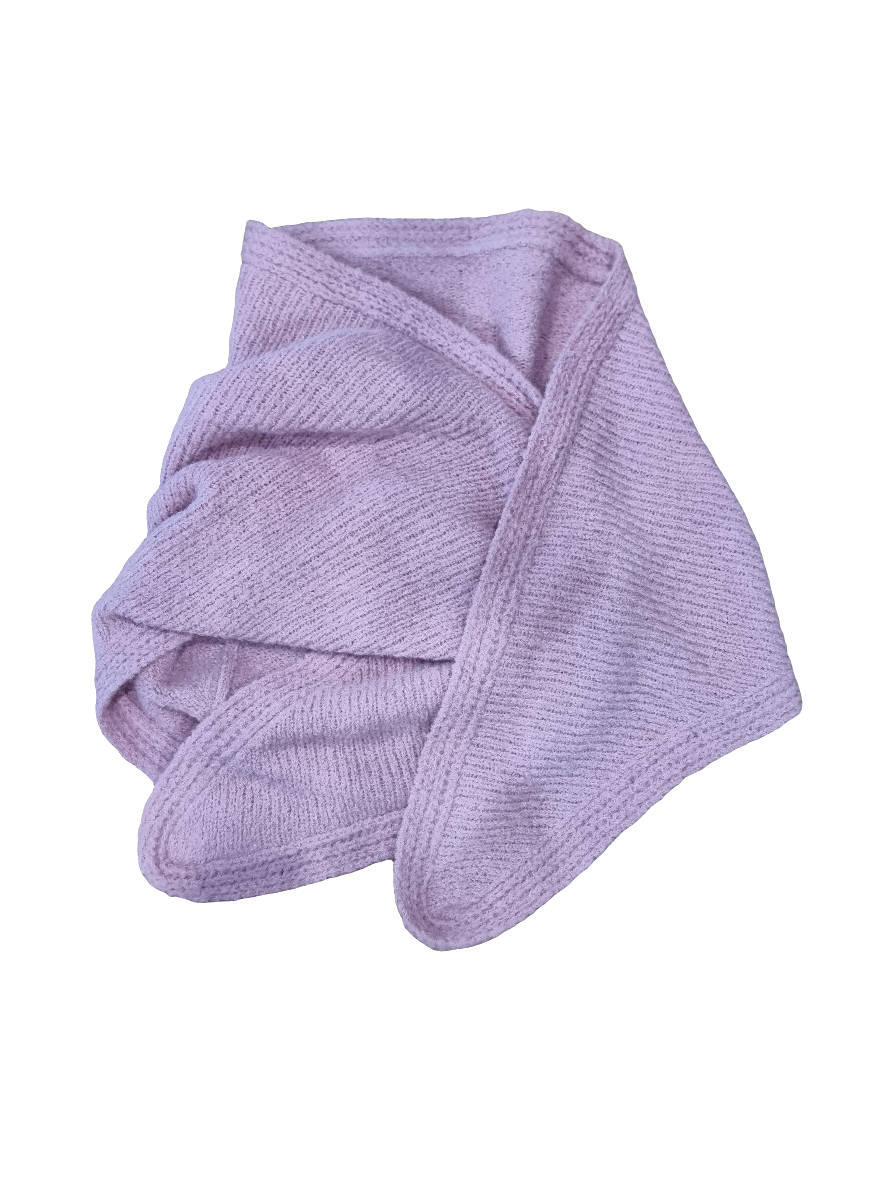 Baby Alpaca Triangular Shawl/Cape