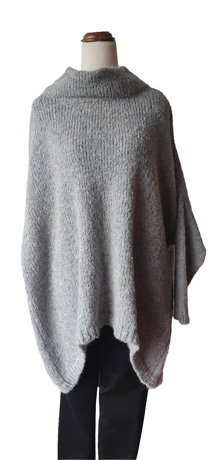 Little Alpaca Oversized Slouchy Alpaca Nest Jumper