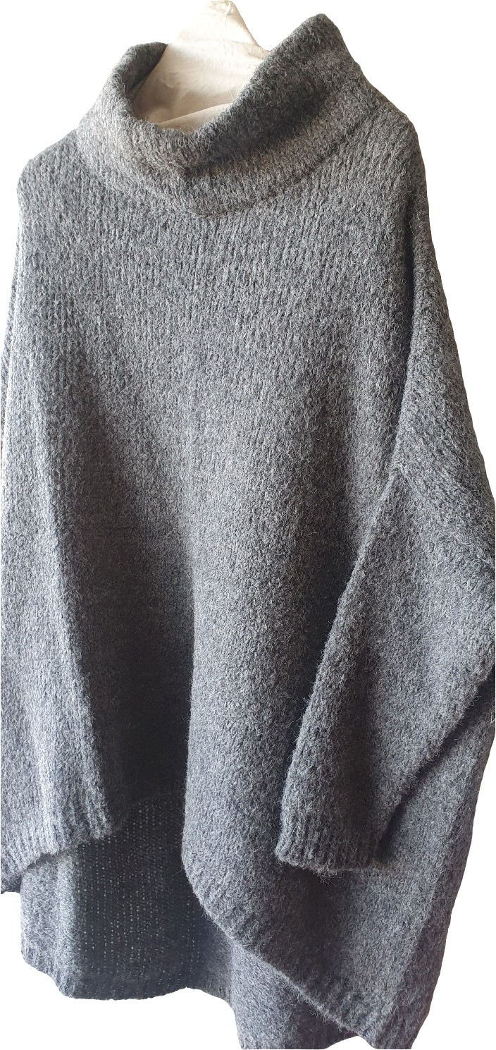 Little Alpaca Oversized Slouchy Alpaca Nest Jumper