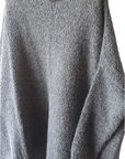 Little Alpaca Oversized Slouchy Alpaca Nest Jumper