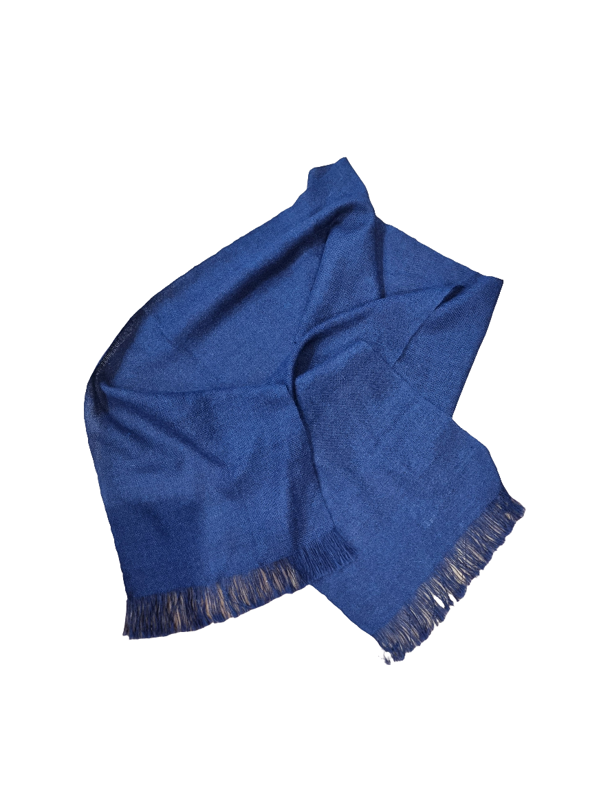 Dalcielo Alpaca and Silk Woven Scarf