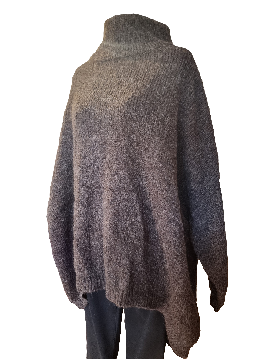 Little Alpaca Oversized Slouchy Alpaca Nest Jumper