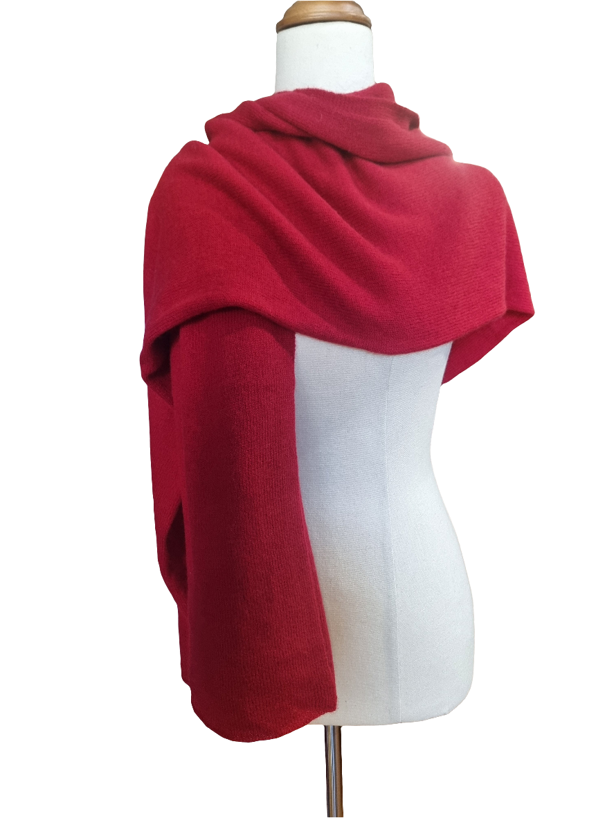 Flostone Cashmere/Merino Wrap