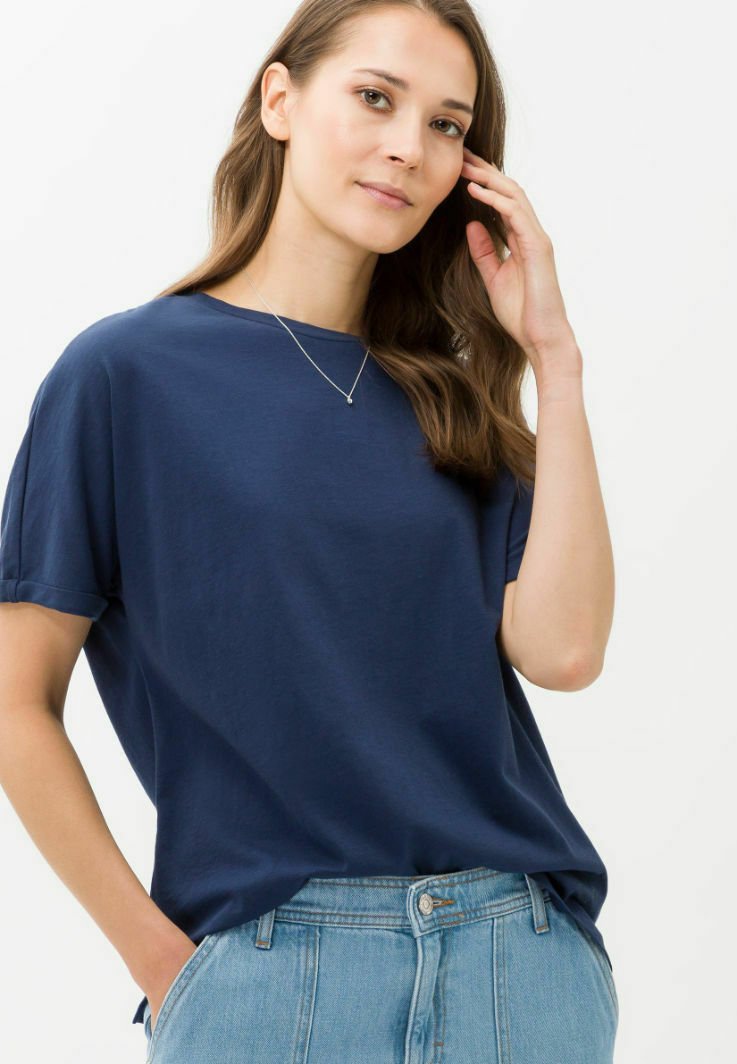 Brax Ladies Caelen Linen Tee