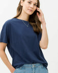 Brax Ladies Caelen Linen Tee