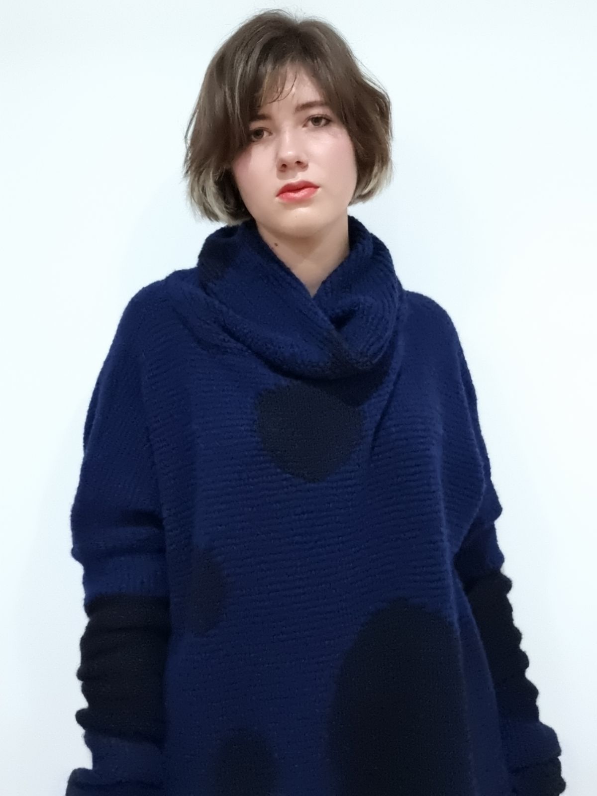 Lorena Laing Fabrica Spot Alpaca Sweater