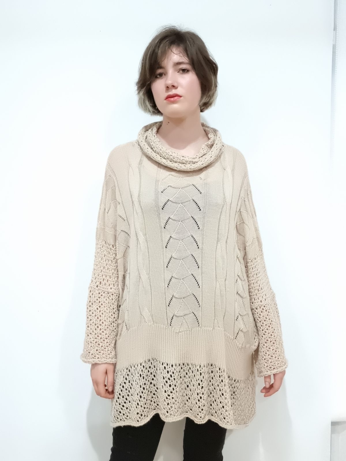 Lorena Laing Alpaca &amp; Silk Tunic