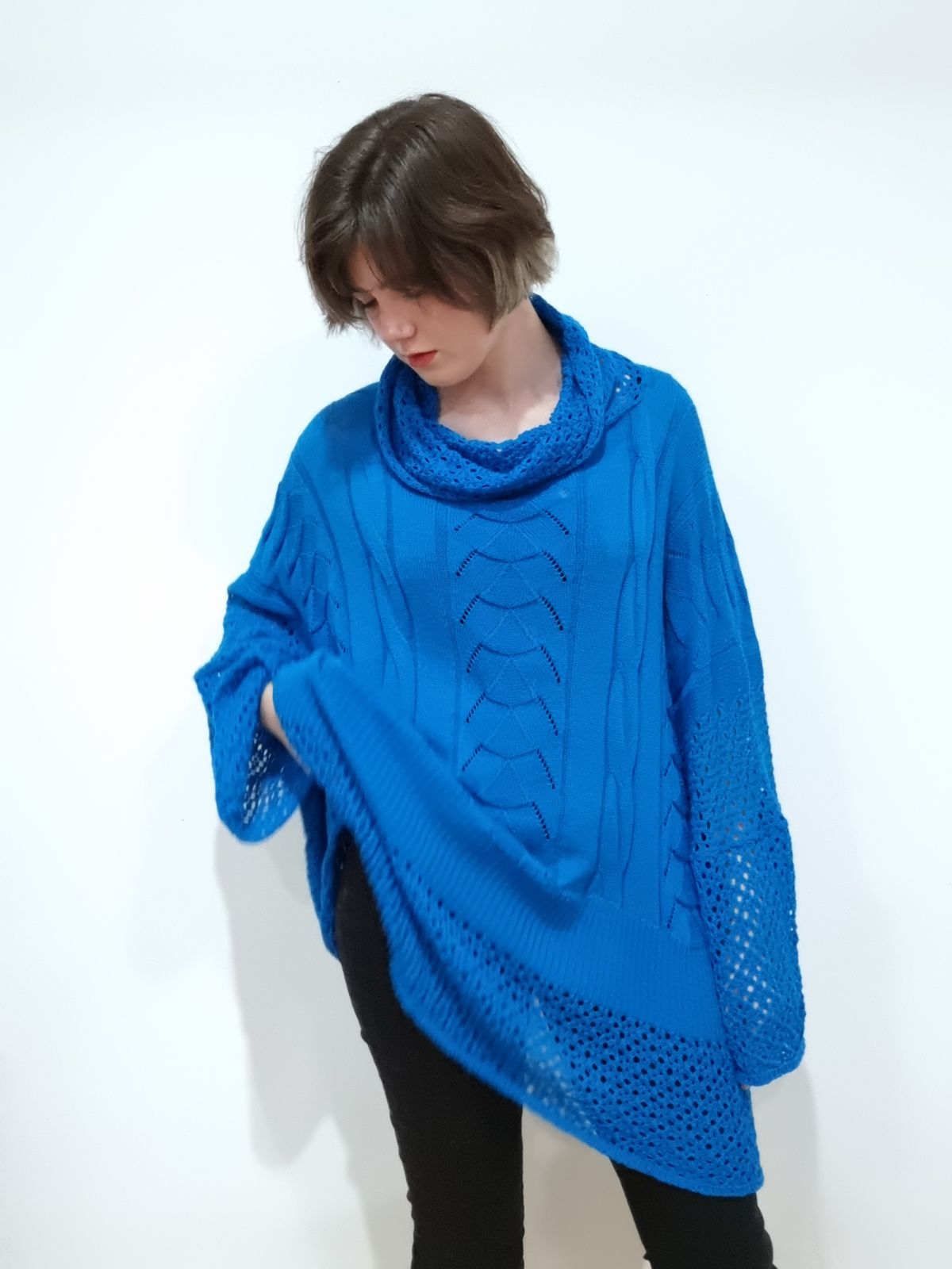 Lorena Laing Alpaca &amp; Silk Tunic