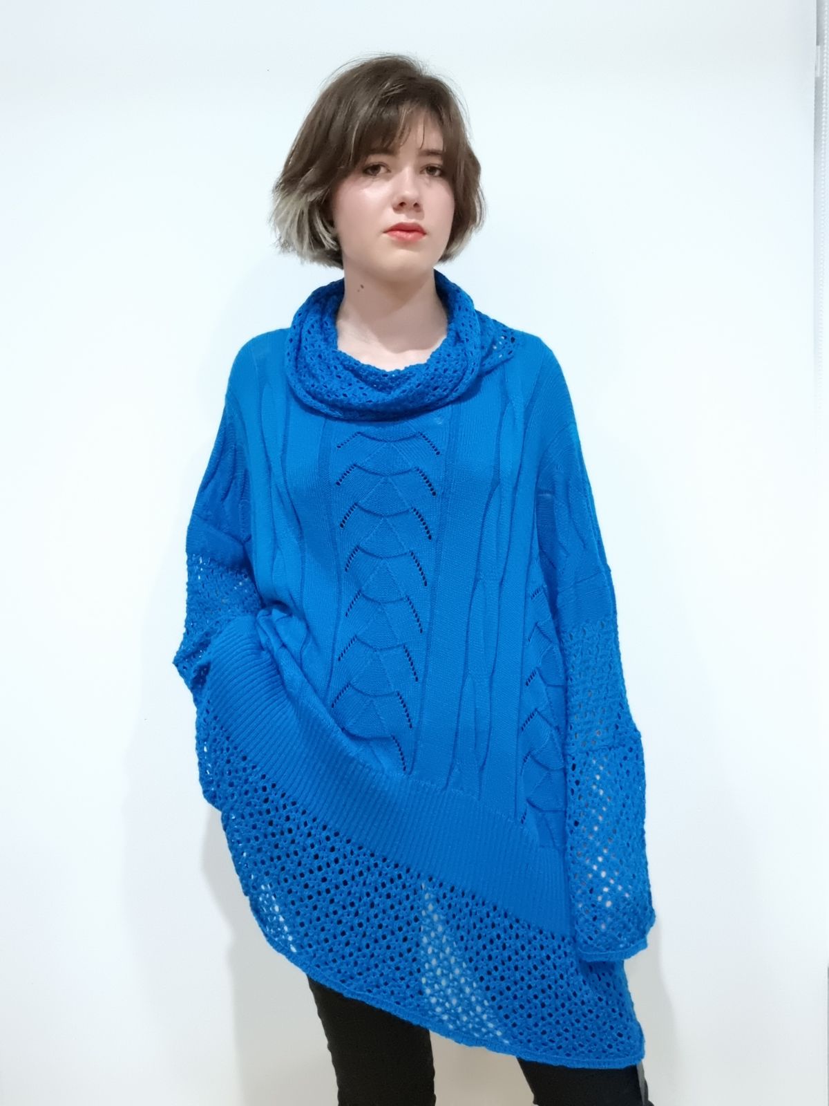 Lorena Laing Alpaca &amp; Silk Tunic