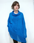 Alpaca & Silk Tunic by Lorena Laing